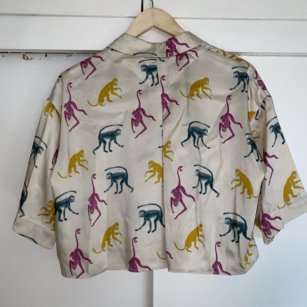 Monkey blouse - Picture 3 of 4